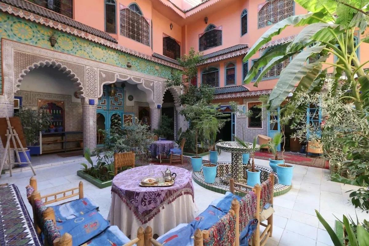 Riad Carole - Perfect For Families & Groups Marakeş Dış mekan fotoğraf