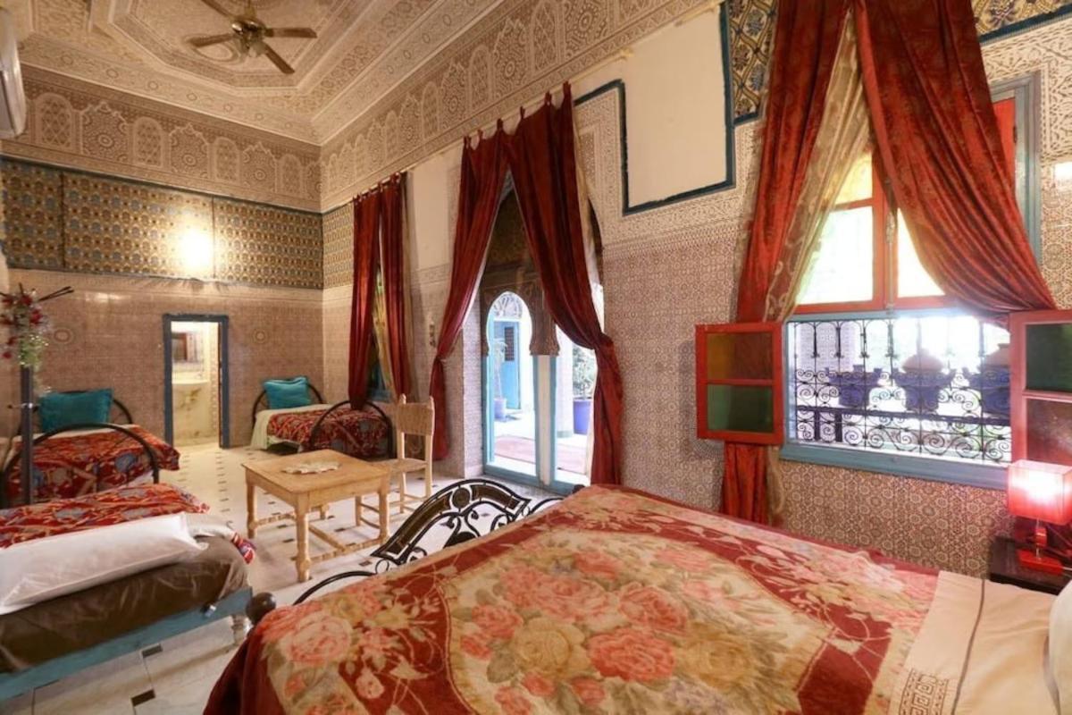Riad Carole - Perfect For Families & Groups Marakeş Dış mekan fotoğraf